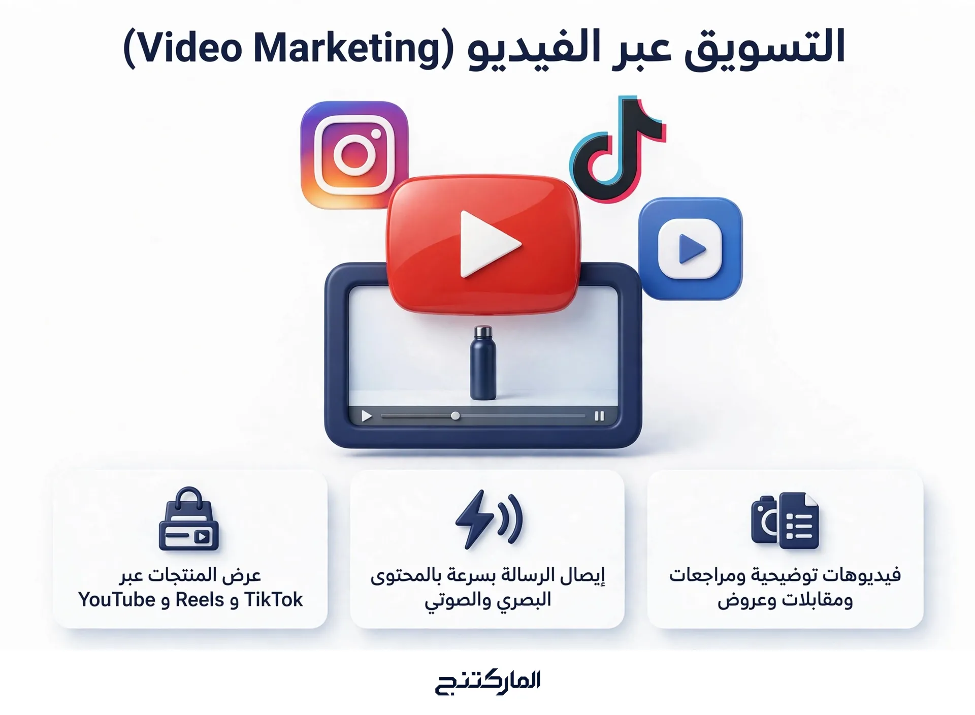 التسويق عبر الفيديو (Video Marketing)