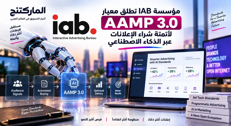مؤسسة IAB تطلق معيار AAMP 3.0 لأتمتة شراء الإعلانات عبر وكلاء الذكاء الاصطناعي