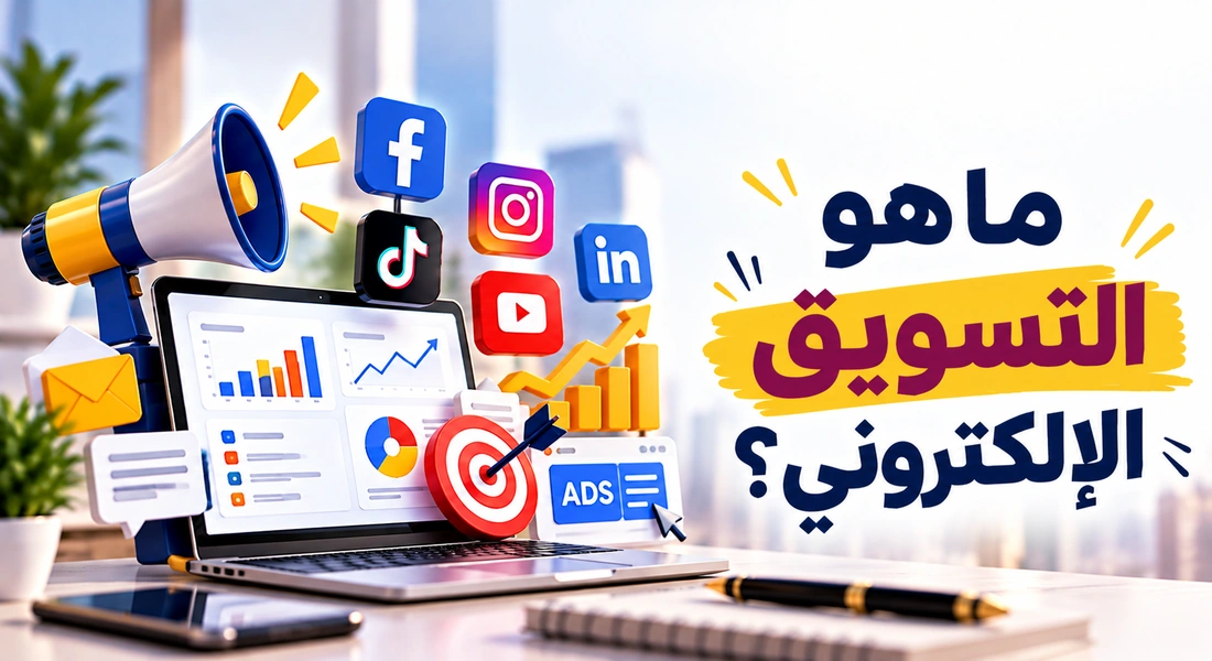 ماهو التسويق الالكتروني؟