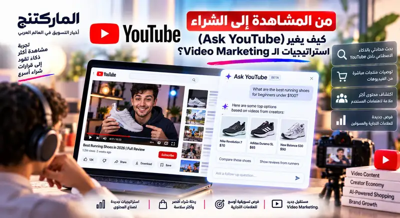 من المشاهدة إلى الشراء - كيف يغير (Ask YouTube) استراتيجيات الـ Video Marketing؟