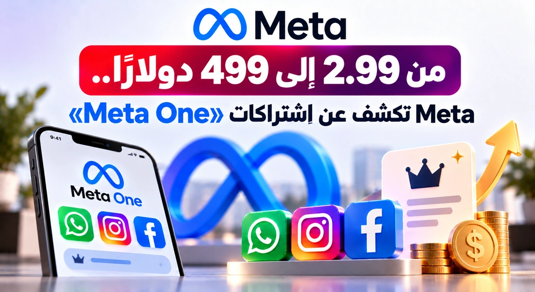 من 2.99 إلى 499 دولارًا .. Meta تكشف عن اشتراكات «Meta One»
