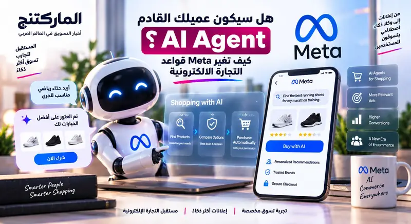 هل سيكون عميلك القادم AI Agent ؟ كيف تغير Meta قواعد التجارة الألكترونية
