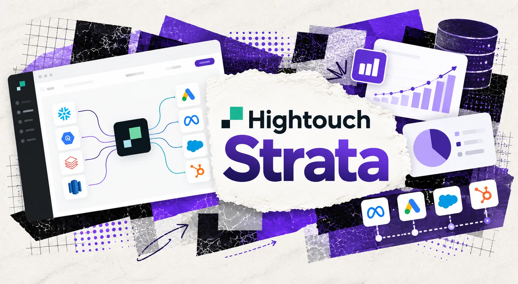 استحواذ Hightouch على Strata.. خطوة جديدة نحو تكامل و أتمتة البيانات التسويقية و إدارتها بالذكاء الاصطناعي 
