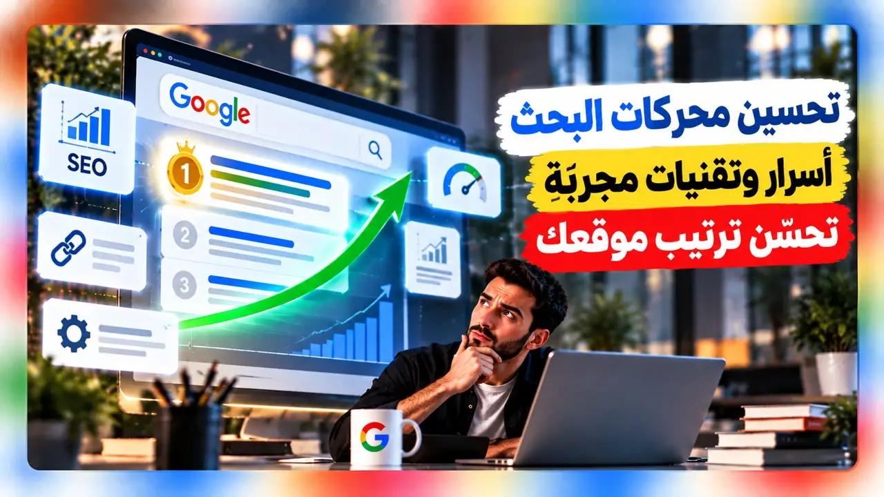 تحسين محركات البحث أسرار وتقنيات مجرّبة تحسّن ترتيب موقعك