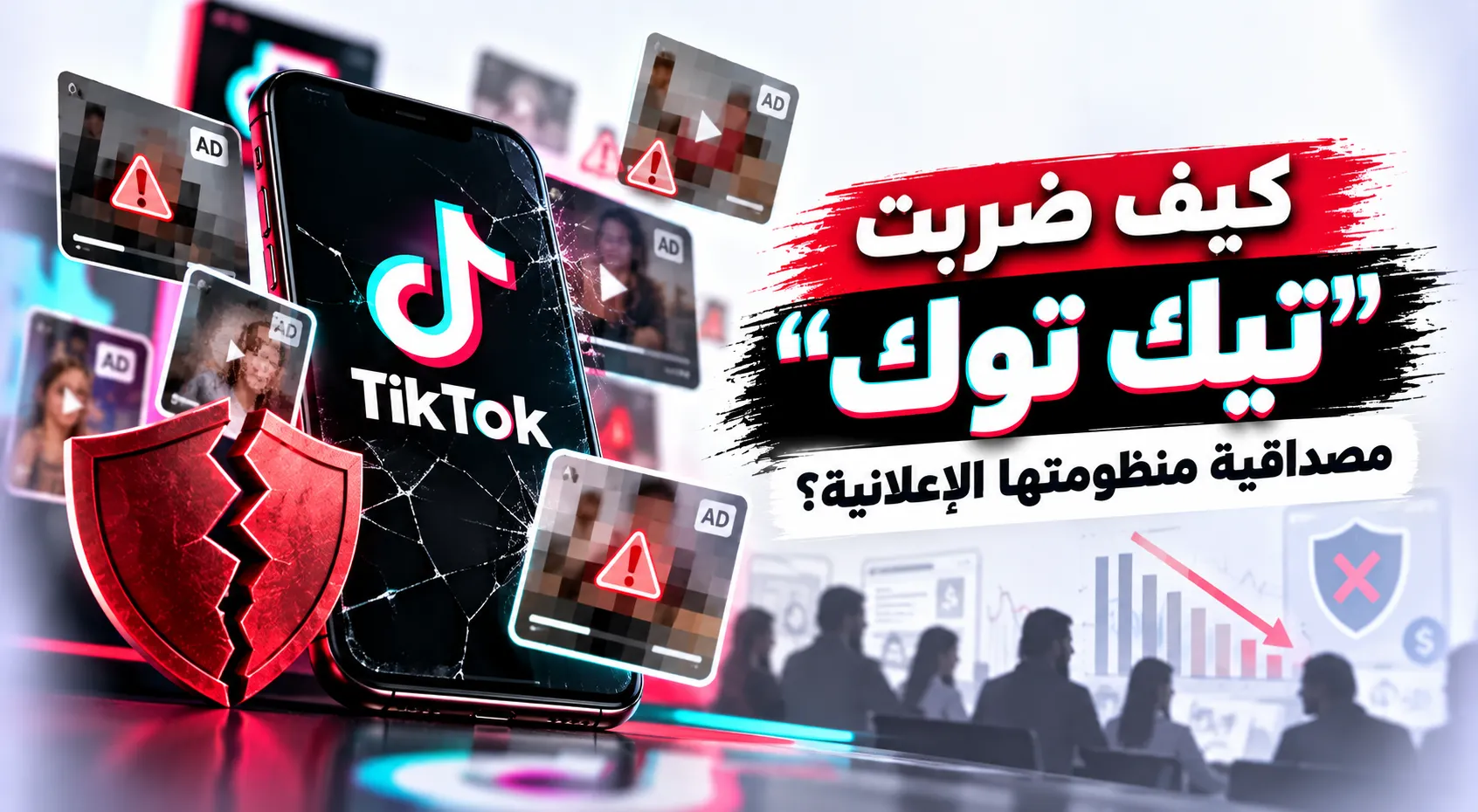 كيف ضربت تيك توك مصداقية منظومتها الإعلانية؟