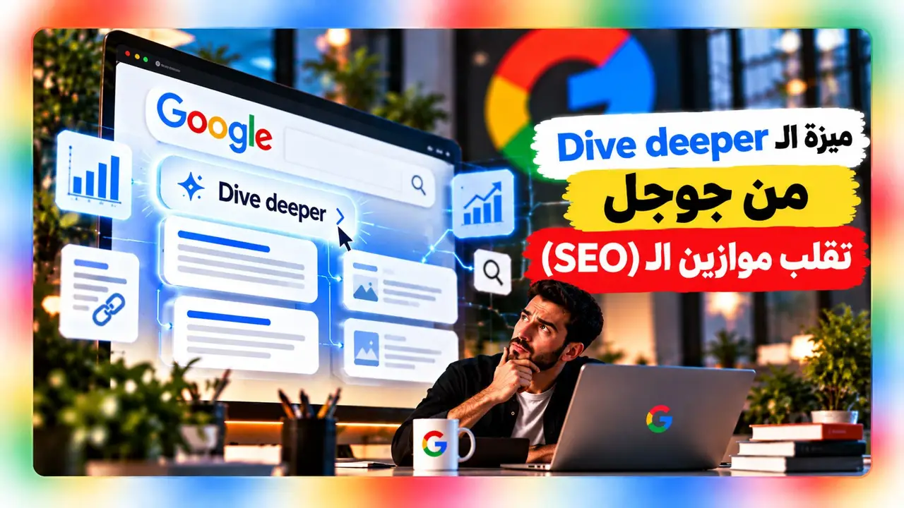 ميزة الـ Dive deeper من جوجل تقلب موازين الـ (SEO)