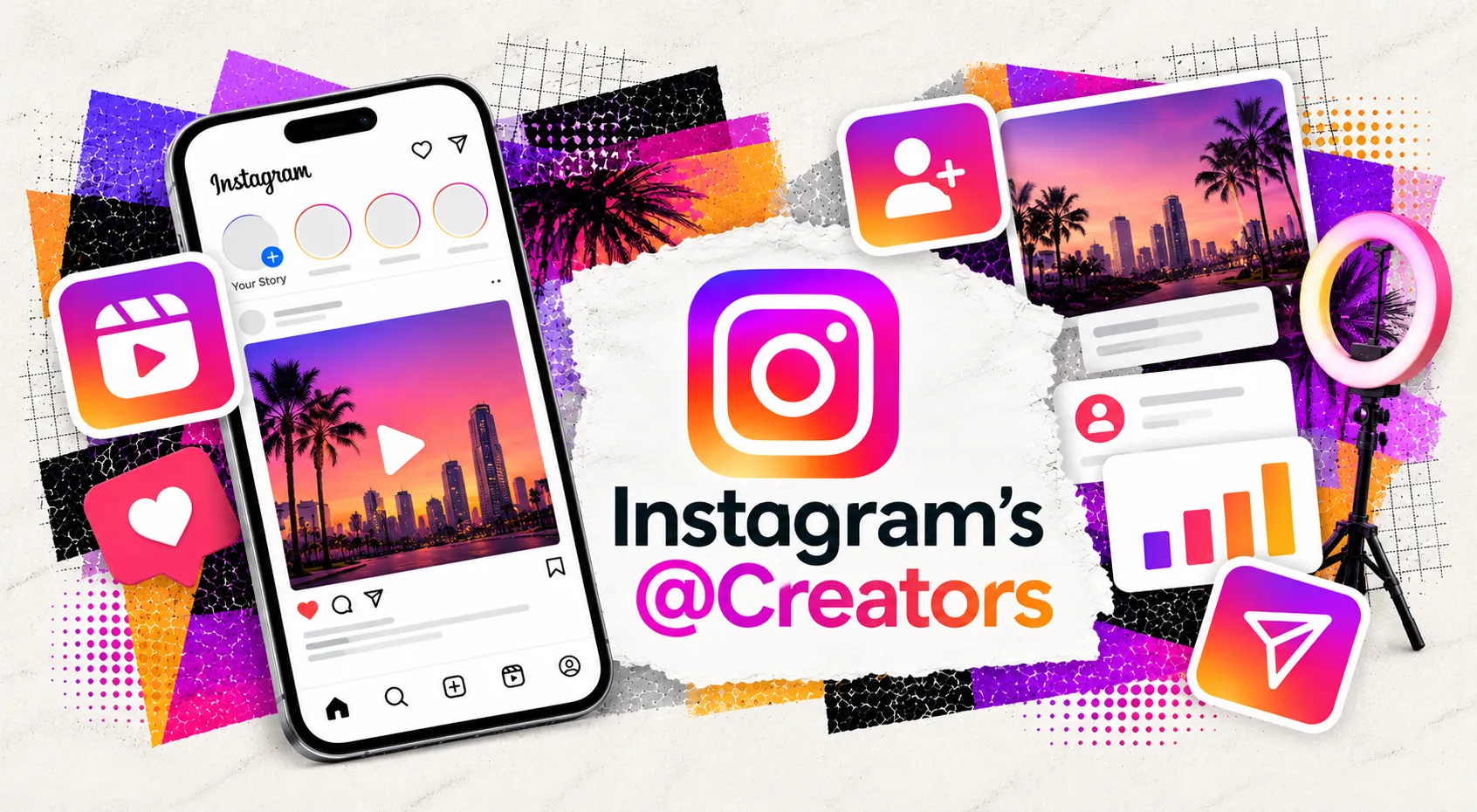 Instagram تطلق ميزة (Reference Reels) و أدوات جديدة إلى Edits لإنشاء مقاطع Reels بسهولة