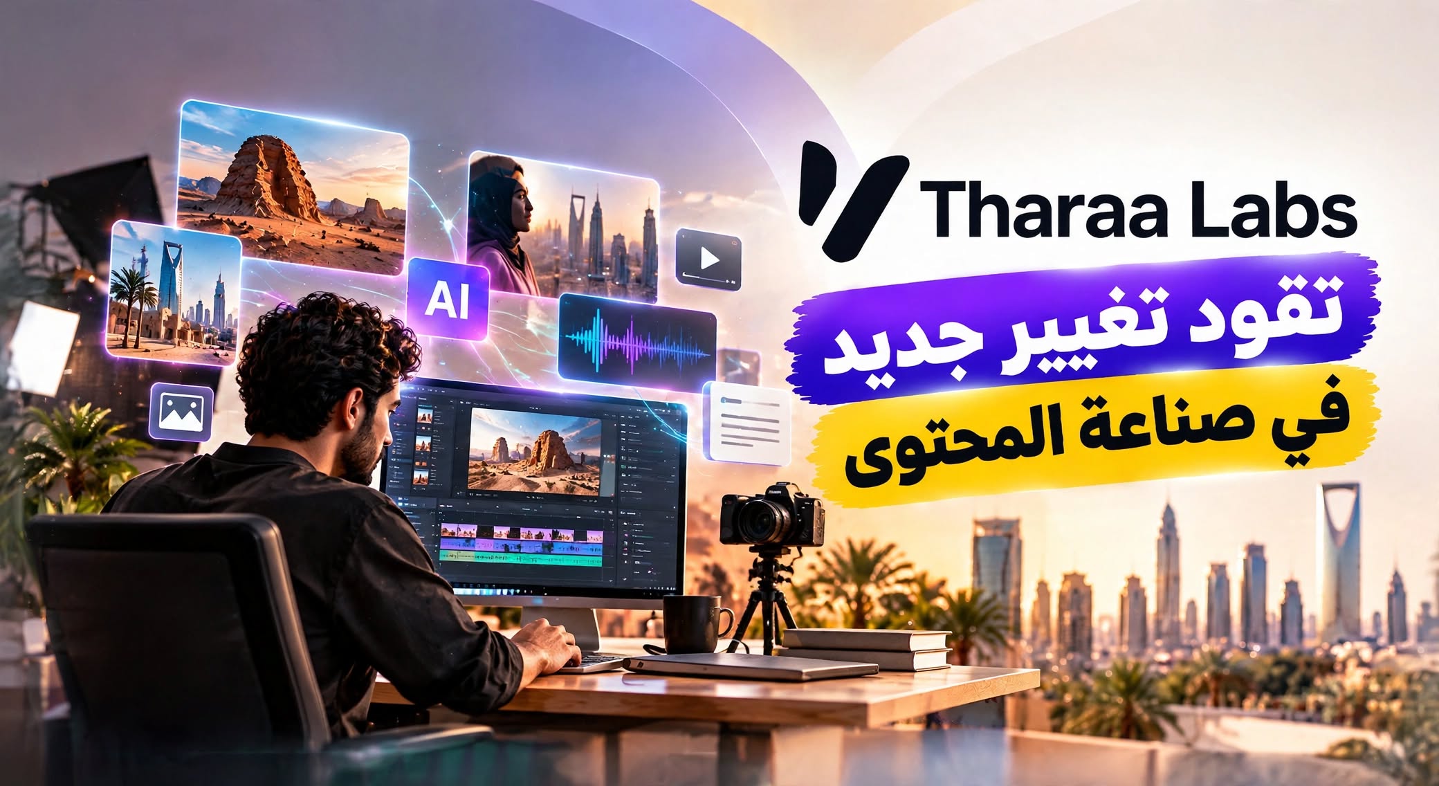 Tharaa Labs تقود تغيير جديد في صناعة المحتوي