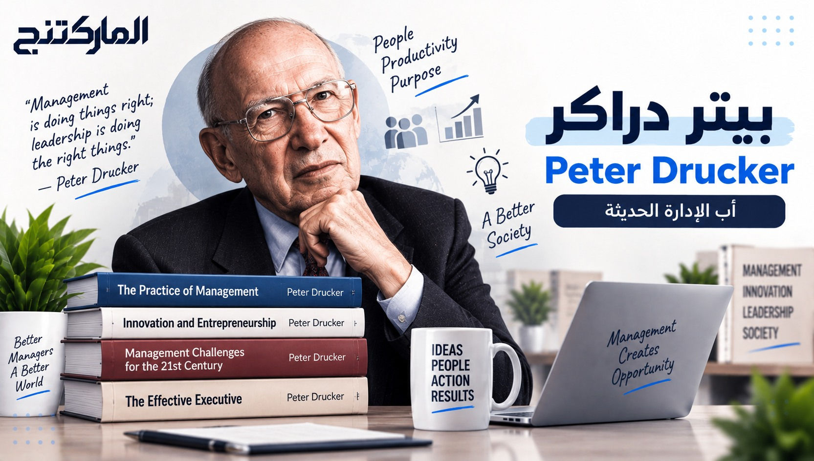 بيتر دراكر