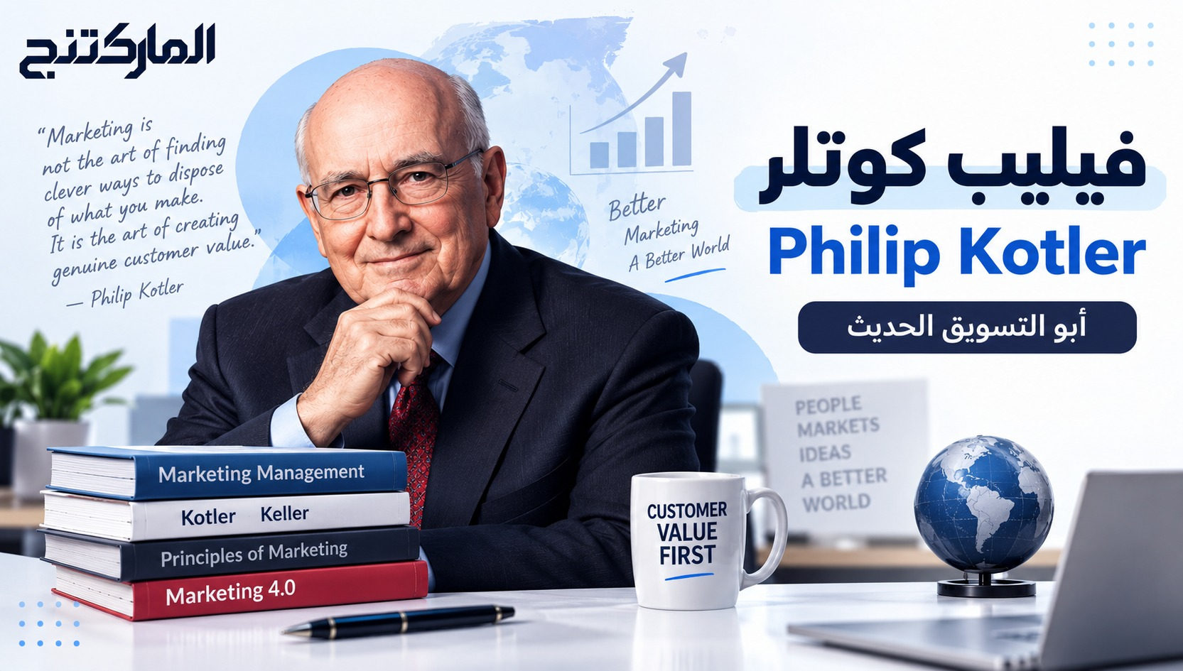 فيليب كوتلر Philip Kotler