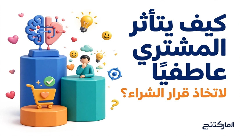 كيف يتأثر المشتري عاطفيًا لاتخاذ قرار الشراء؟