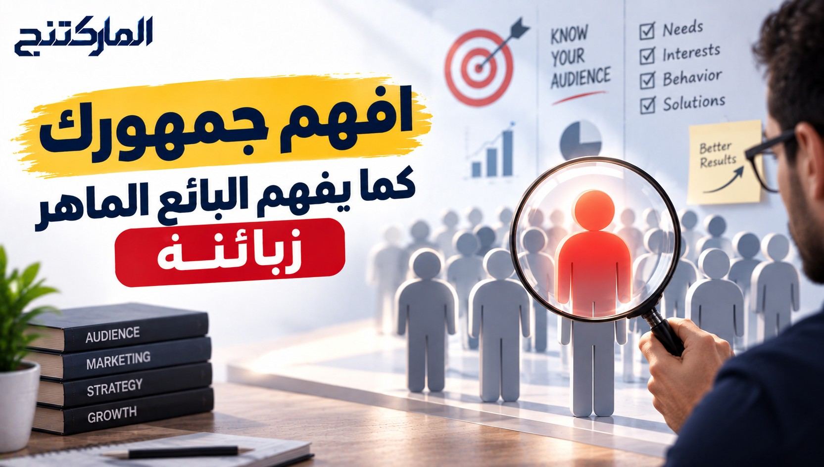 افهم جمهورك كما يفهم البائع الماهر زبائنه