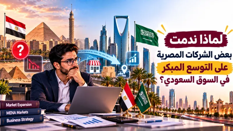 لماذا ندمت بعض الشركات المصرية على التوسع المبكر في السوق السعودي؟