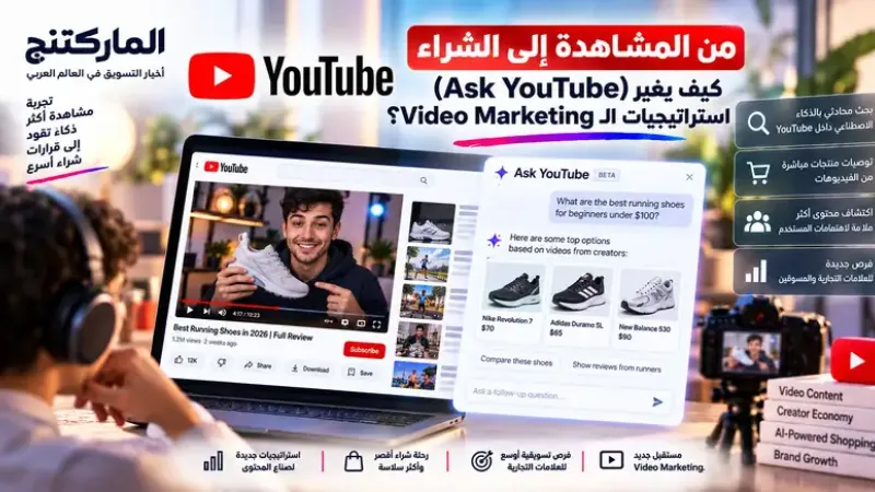 من المشاهدة إلى الشراء - كيف يغير (Ask YouTube) استراتيجيات الـ Video Marketing؟