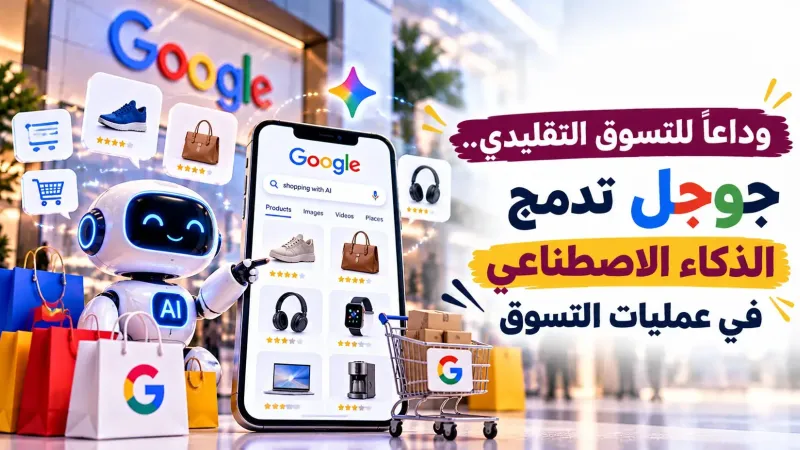 وداعاً للتسوق التقليدي .. جوجل تدمج الذكاء الاصطناعي في عمليات التسوق 