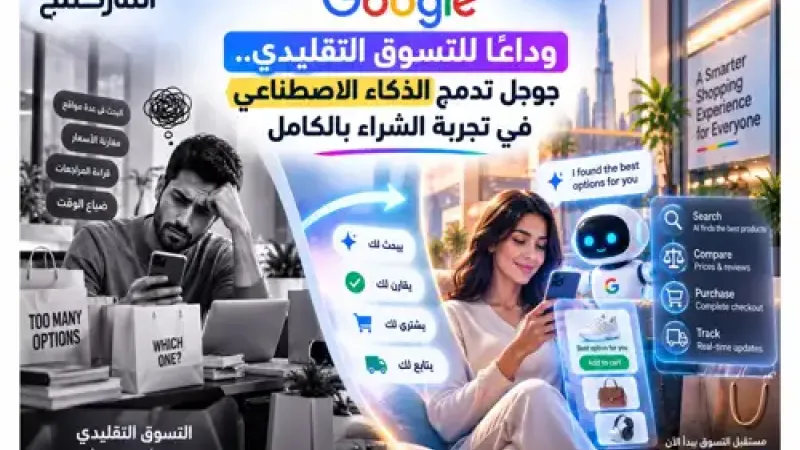 وداعاً للتسوق التقليدي.. جوجل تدمج الذكاء الاصطناعي في تجربة الشراء بالكامل