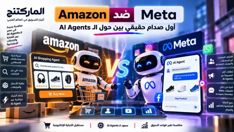 Amazon ضد Meta .. أول صدام حقيقي بين حول الـ AI Agents