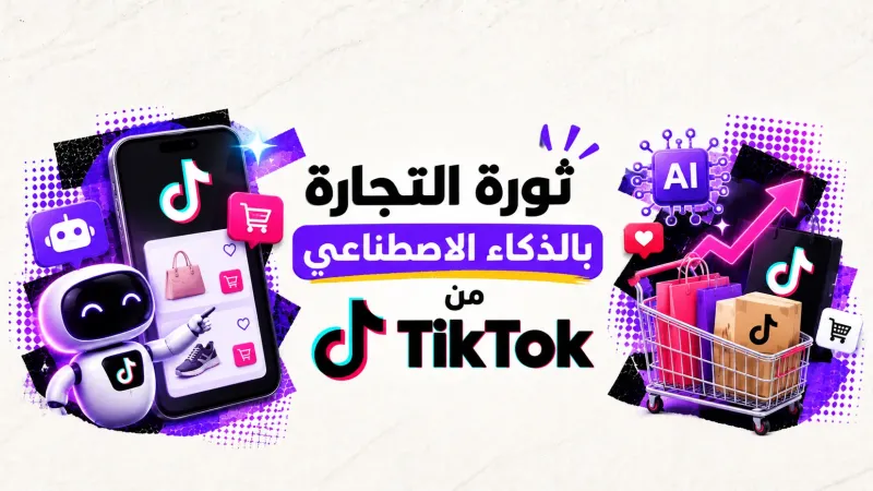 ثورة التجارة بالذكاء الأصطناعي من TikTok