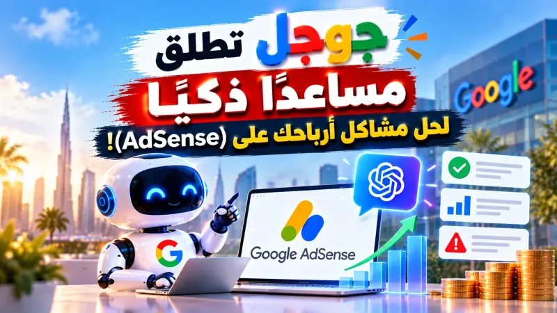 جوجل تطلق مساعداً ذكياً لحل مشاكل أرباحك على (AdSense)!