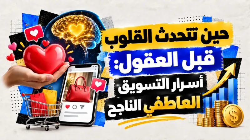 حين تتحدث القلوب قبل العقول أسرار التسويق العاطفي الناجح
