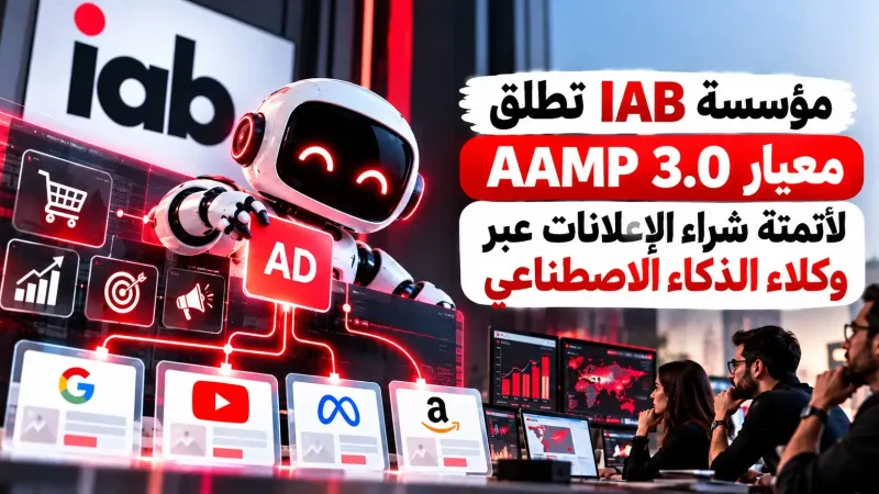 مؤسسة IAB تطلق معيار AAMP 3.0 لأتمتة شراء الإعلانات عبر وكلاء الذكاء الاصطناعي