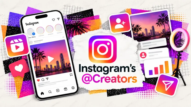 Instagram تطلق ميزة (Reference Reels) و أدوات جديدة إلى Edits لإنشاء مقاطع Reels بسهولة