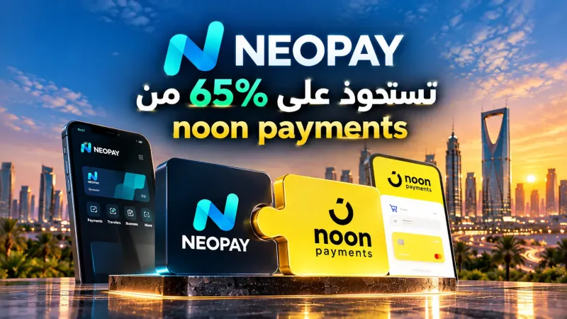 NEOPAY تستحوز على 65% من noon payments