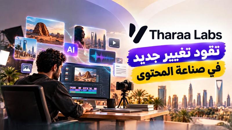 Tharaa Labs تقود تغيير جديد في صناعة المحتوي